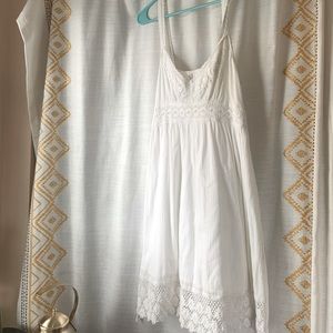 White sundress